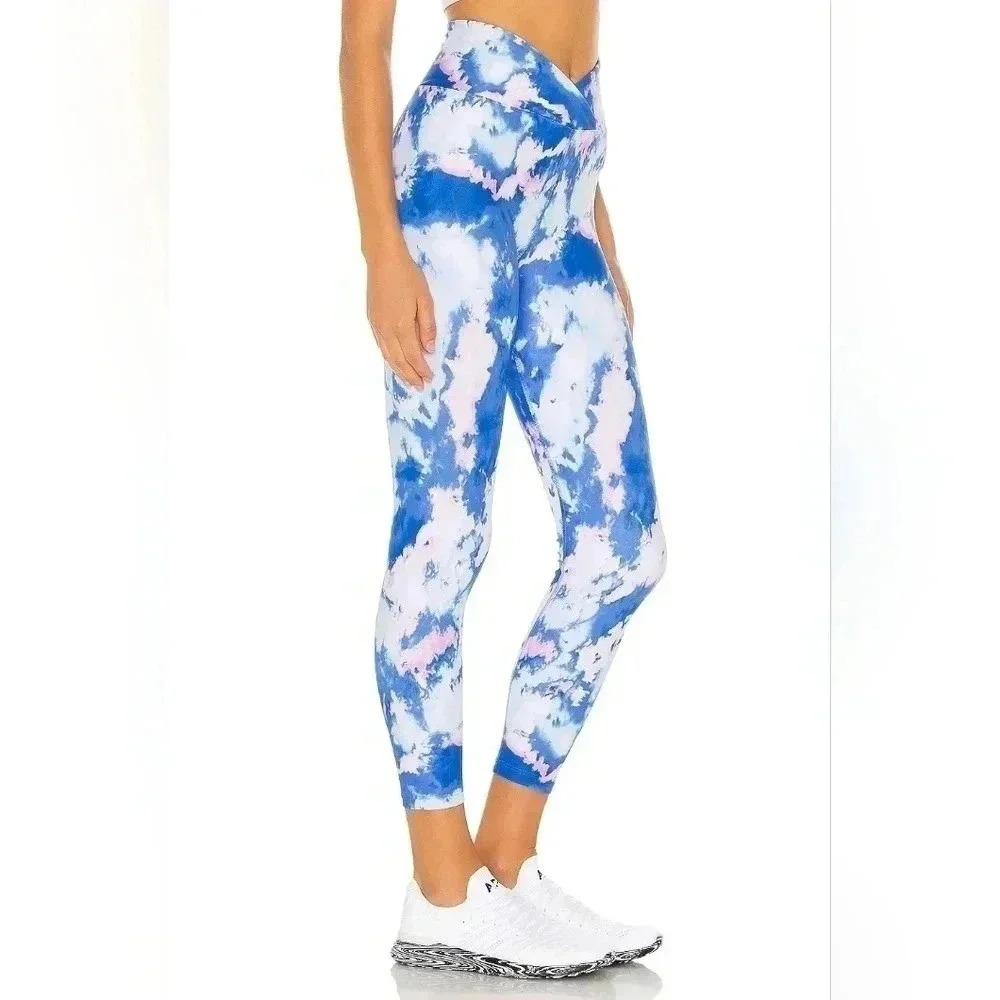 YEAR OF OURSVeronica Legging in Sky Dye